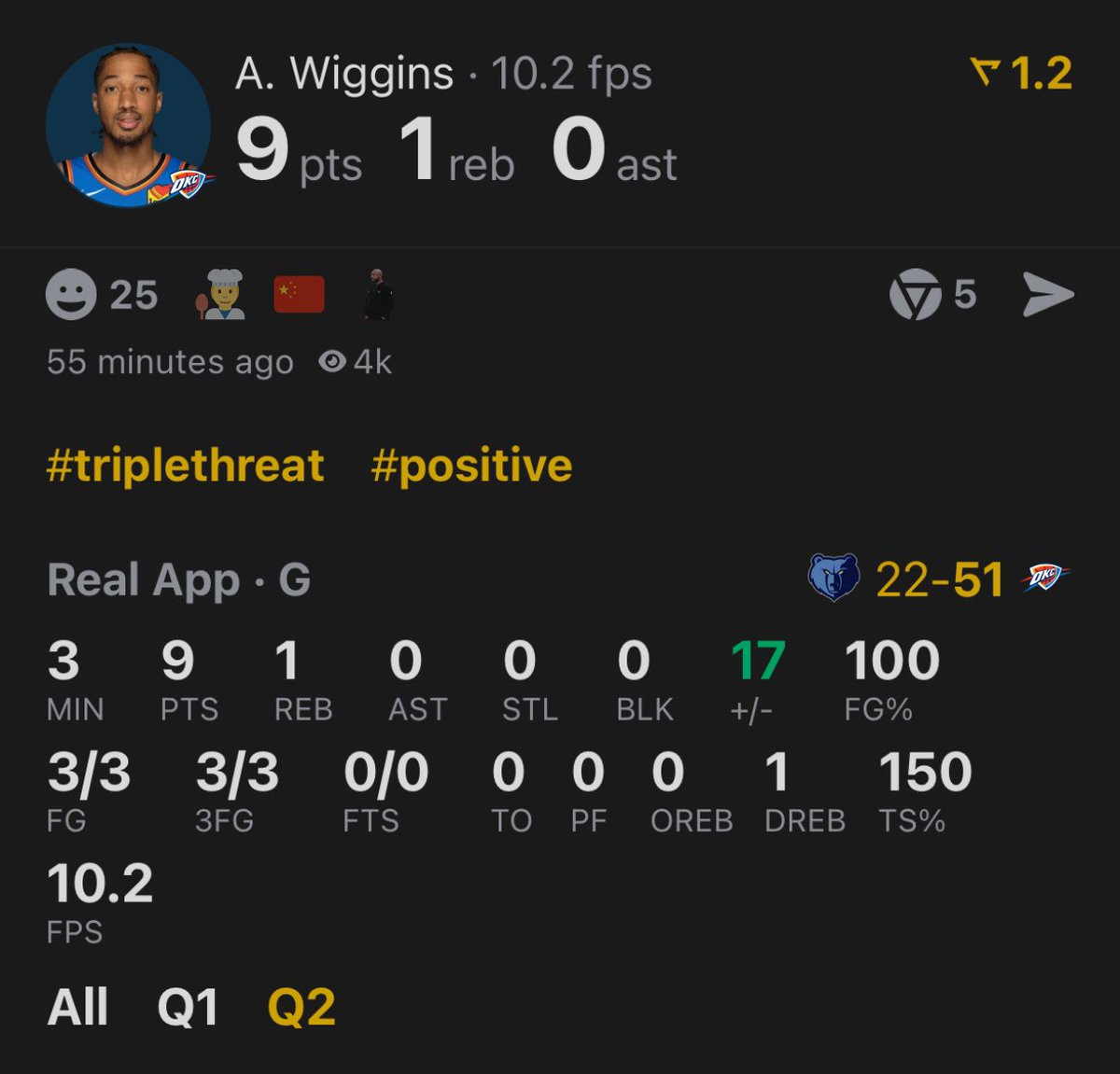 Close enough, welcome back Jesus