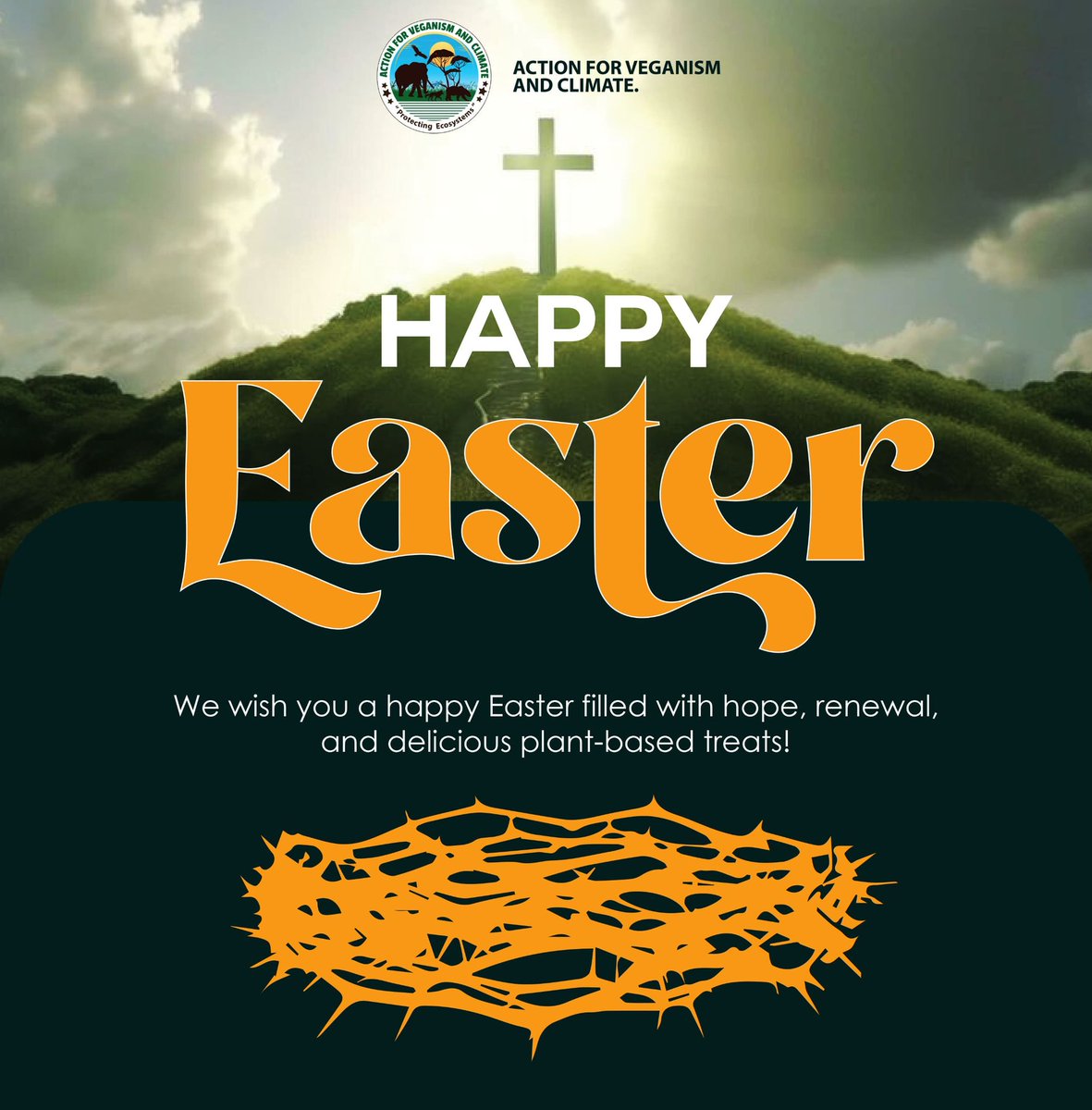 Wishing you a joyful and peaceful Easter!

May this special season bring you renewed hope, fresh beginnings, and moments filled with love, laughter, and sweet memories. 

Happy Easter to you and your loved ones.