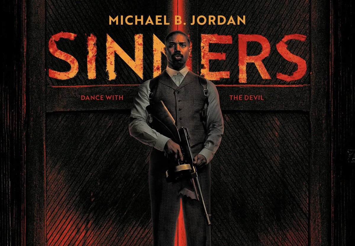hutchinson's tweet photo. I really cannot stress enough that you guys should rush to theaters and watch both of these movies on a big screen while you still can. They are really really really GREAT.

Warfare is unlike any war film I’ve ever seen and Coogler’s take on vampires is wholly unique. https://t.co/Ki8HmOV1LM