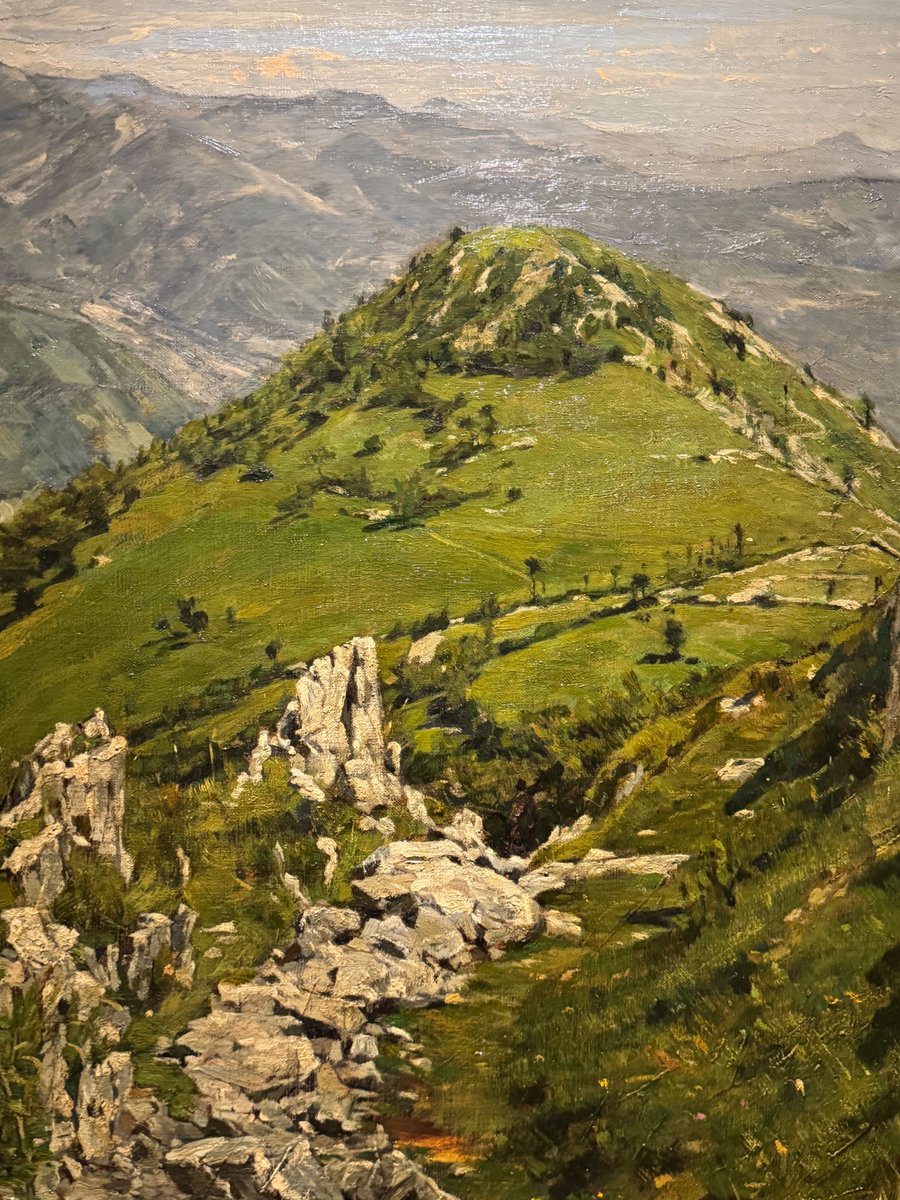 NotreMondial's tweet photo. Bergamo Prealps. In montagna

Filippo Carcano, 1888

Gallerie d'Italia, Milano https://t.co/hhVzpMupwQ