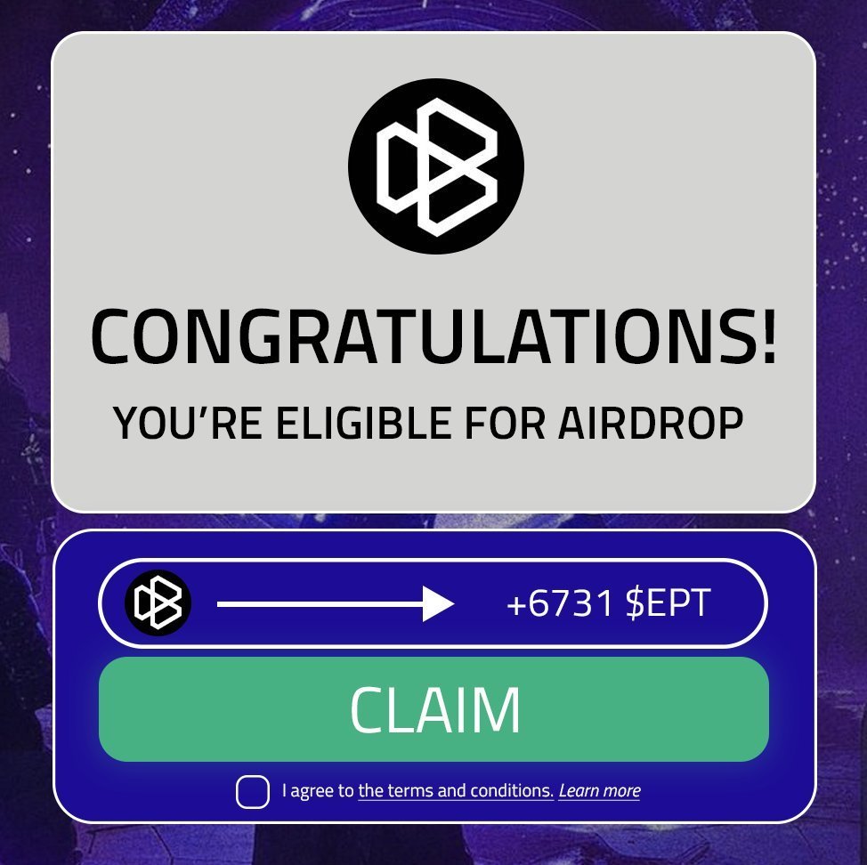 Vitoo_sol's tweet photo. 💣 Free $EPT drop just landed via Binance Alpha!
No idea how I qualified but not complaining 😎
🔗 https://t.co/t5MG9JIjVp
✅ Don’t miss what’s next — follow @RealBalanceFun
#BinanceDrop #FreeCrypto #AirdropLife
👥 Tag your crew! https://t.co/qjPrtCQ6sx