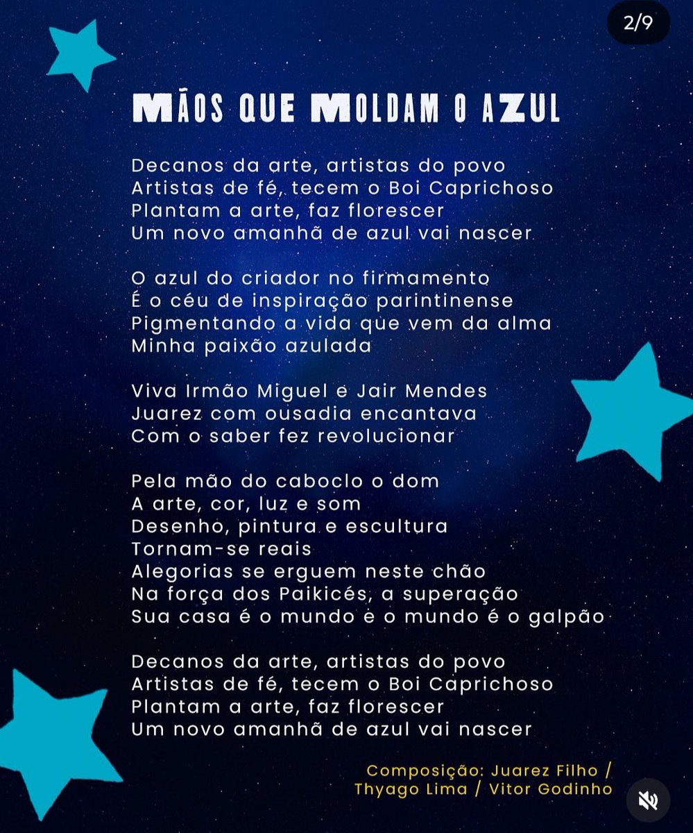 luiz_g_'s tweet photo. A arte do @yanbents é um tributo aos mestres que fazem do galpão um mundo e do mundo um palco. Cada traço celebra a alma dos artistas de Parintins,que com fé,talento e ancestralidade pintam o amanhã de Azul e Branco com esperança e encantamento.Uma reverência aos decanos da arte. https://t.co/gYB45sw8d6