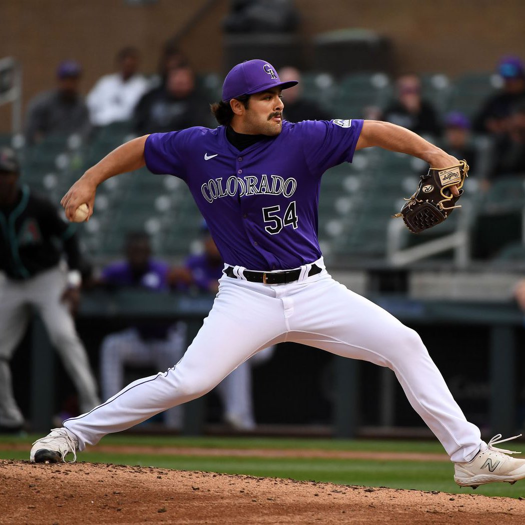NEWS: The Rockies have called up RHP Zach Agnos for his MLB debut 

- RHP Victor Vodnik is headed to the 15-day IL with shoulder inflammation. 
- The Rockies have also DFA’d pitcher Evan Justice