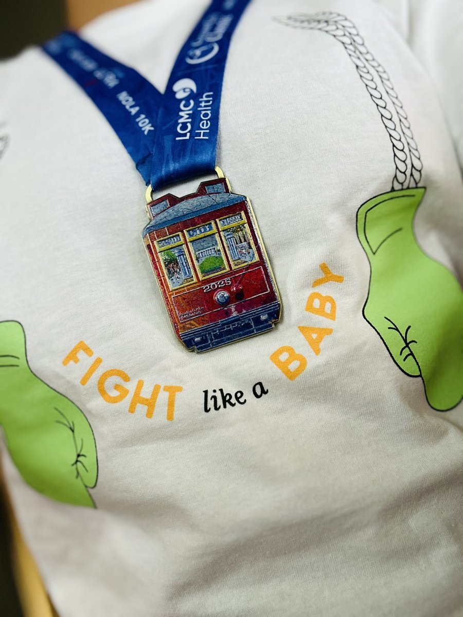 We had an AMAZING RACE for #NICU families at #CCC10K!!! Thank you to everyone who donated, ran, &amp; cheered us on! We’re celebrating 10 yrs of impact &amp; our #FightLikeABaby TM!