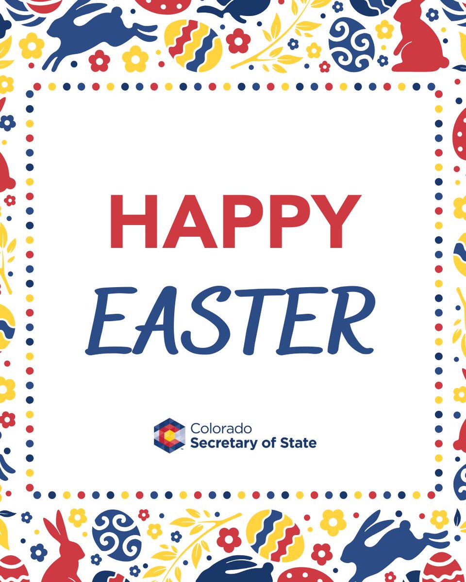 Happy Easter to all who celebrate!
