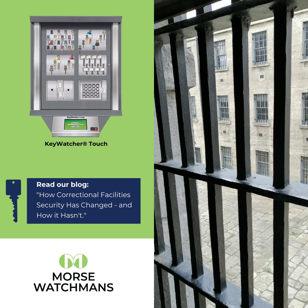 In #HighSecurity environments, such as #CorrectionalFacilities - it's imperative to keep all #PrisonKeys secured and accounted for #CorrectionsSecurity
hubs.li/Q03hVmjV0