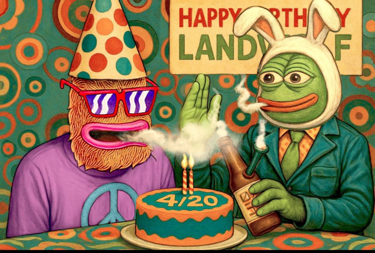 Landwolfeth's tweet image. Happy Easter Wolf fam 🐺!
It’s also my second birthday today 😁
Cheers!