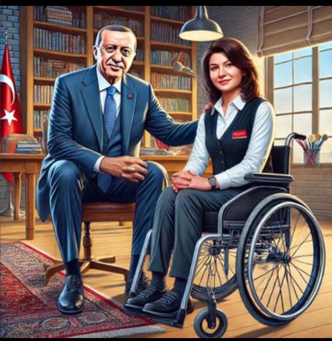 <a href="/RTErdogan/">Recep Tayyip Erdoğan</a> Engelli öğretmenlerin tek isteği toplu atama Atama Atama Atama 🙏🙏🙏🙏
<a href="/RTErdogan/">Recep Tayyip Erdoğan</a> 
<a href="/Yusuf__Tekin/">Yusuf Tekin</a> 
<a href="/EmineErdogan/">Emine Erdoğan</a>
<a href="/tcmeb/">Millî Eğitim Bakanlığı</a>
#EngelliÖğretmenlerSonÇareButon