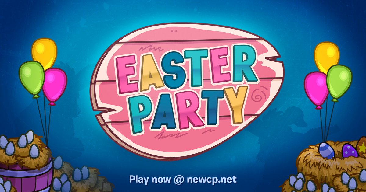 Happy Easter, we hope the Easter Bunny brought you lots of chocolate this year 😝

Our Easter Event is out now and is available until May. 1st @ newcp.net. Happy Hunting!💖🥚