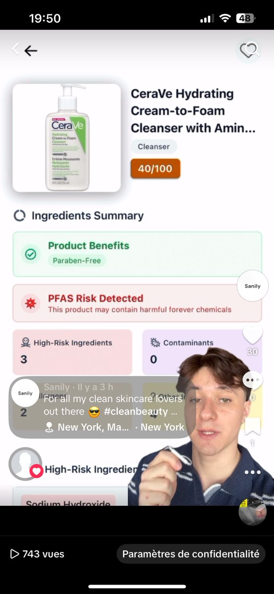 Posting TikTok videos with my face on has to be the most uncomfortable thing I’ve done this year, I hope it’s worth it