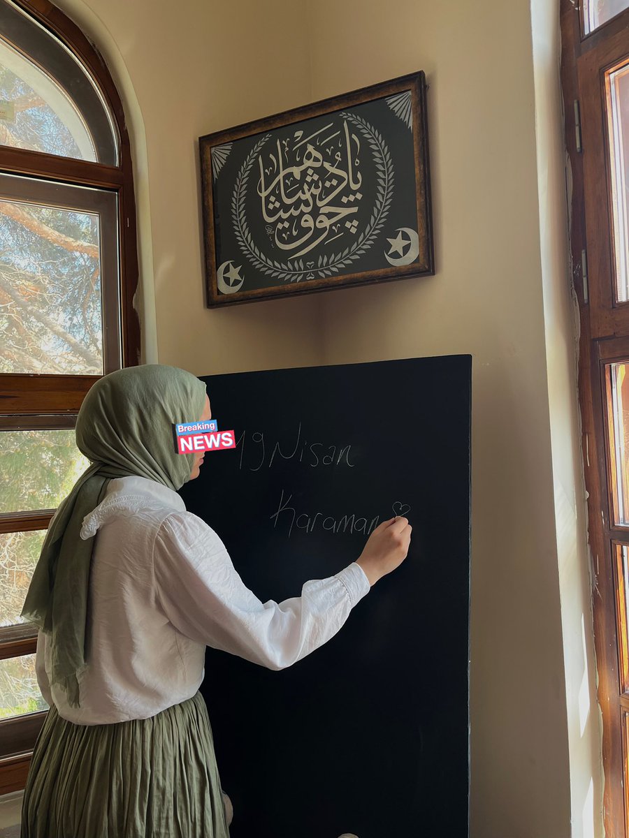 erguvanimsi's tweet photo. Babalar sözünü tutar 😅
(Yıllardır Karaman’a götüreceğim dediğim arkadaşımı sonunda götürdüm) @eelifsoyler_ https://t.co/tUw07RIA3E