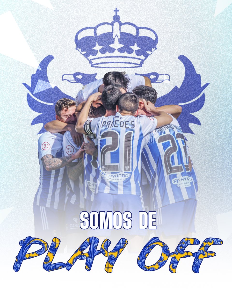 ¡QUE SÍ!
¡QUE SÍ!
¡QUE SOMOS EQUIPO DE  PLAY-OFFS!