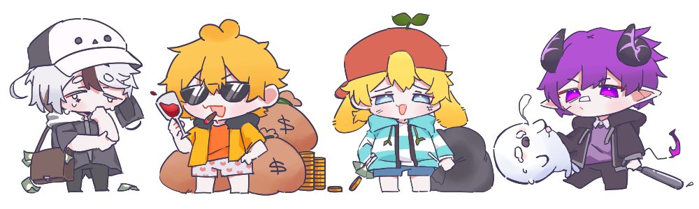 從今天的封面開始就感覺很可愛
所以就來偷偷撇一下塗鴉
-
最可愛的但是當車手
明明是老闆 但是什麼事都親力親為
靠撿樂色發家致富的金主
感覺很派的二把手

<a href="/Ashan_kouki/">神々松🌐</a> <a href="/AChien_Kouku/">阿謙</a> 
<a href="/Snow0821Rabbit/">雪兔🌱努力型玩家！迷因產出中</a> <a href="/FHMolissa/">魔哩煞🐣</a> 

#阿神 #阿謙 #雪兔 #魔羽繪卷