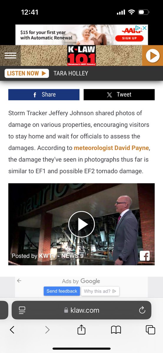 JeffAttackk_'s tweet photo. @tornadopayne they are talking about us together on the same news post maybe it’s time we talk about me joining the team!???? Let me know!! https://t.co/O7ie5Se6dy