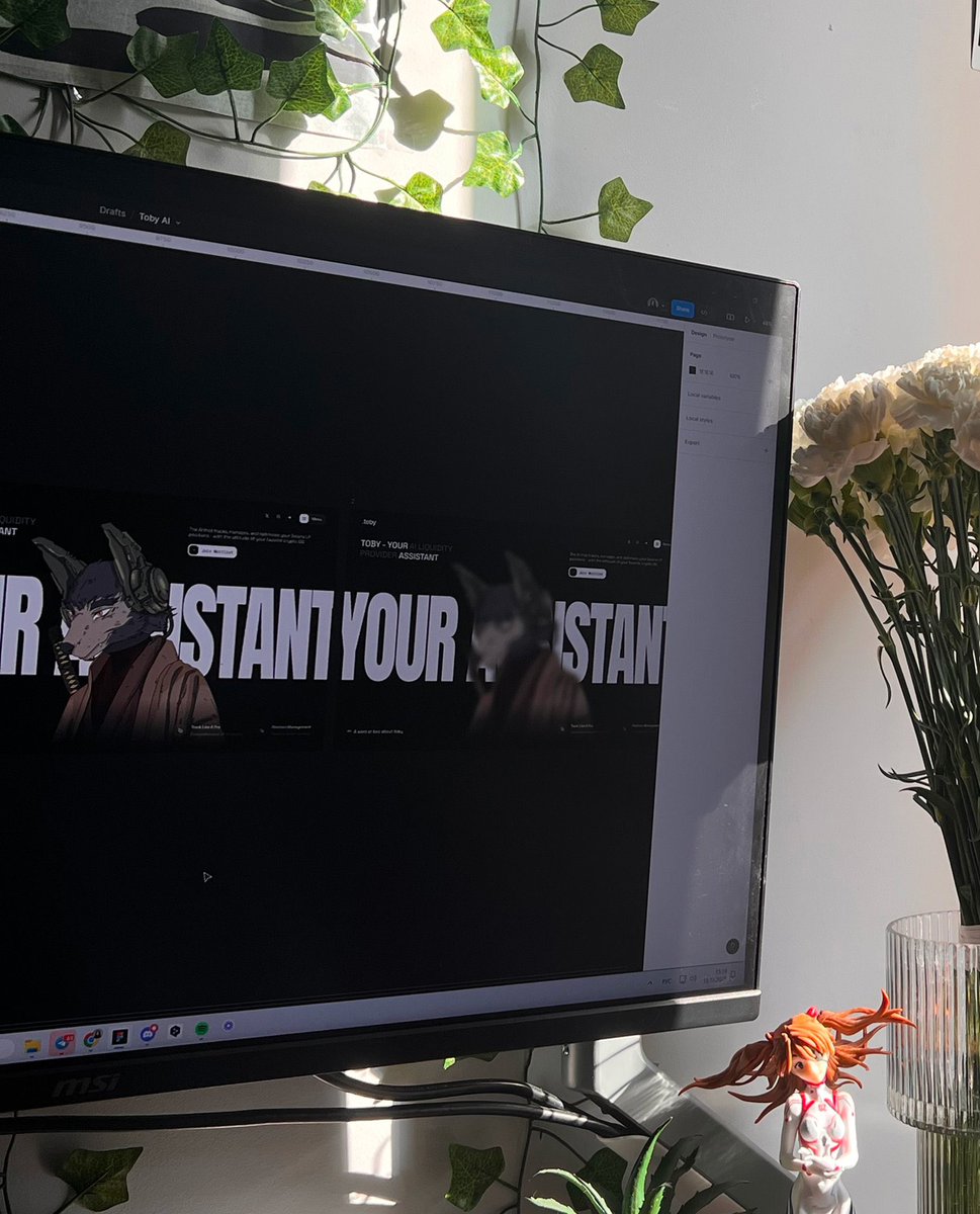 Working on a new AI bot on the solana network