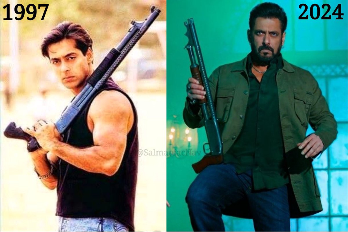 *Bajrangi*’s ₹320Cr July record*

7 straight blockbusters (94-02) *

*Tiger*’s ₹32.9Cr Eid Day 1 *

18 consecutive 100Cr films (10-24) *

All these RECORDS above made by Megastar #SalmanKhan (esp last one) are still unbroken &amp; going to remain unbroken for a longest time 🔥