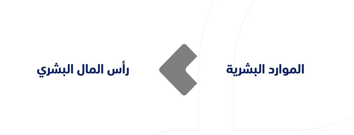 من إدارة الموارد البشرية إلى رأس المال البشري !!!

في كثير من الجهات، نرى استبدال مسمى  الموارد البشرية بمسمى رأس المال البشري بهدف اعطاء طابع مهني وجاذب للجهة لأسباب عدة منها: 

> الرغبة في الظهور بمظهر حديث دون تعديل السياسات أو الثقافة الداخلية
> الضغط من المنافسين أو