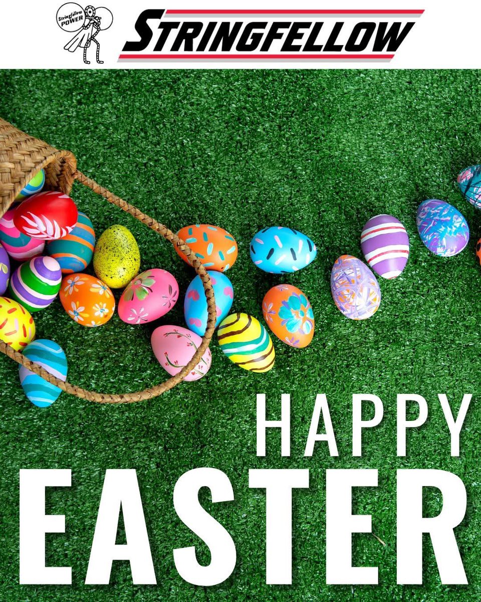 StringfellowInc's tweet image. At Stringfellow, we believe that strong communities are built on service, integrity, and care—values that feel especially meaningful during Easter. 🧡
Wishing you and your family a joyful Easter filled with peace and purpose. 🐰🌷🌟