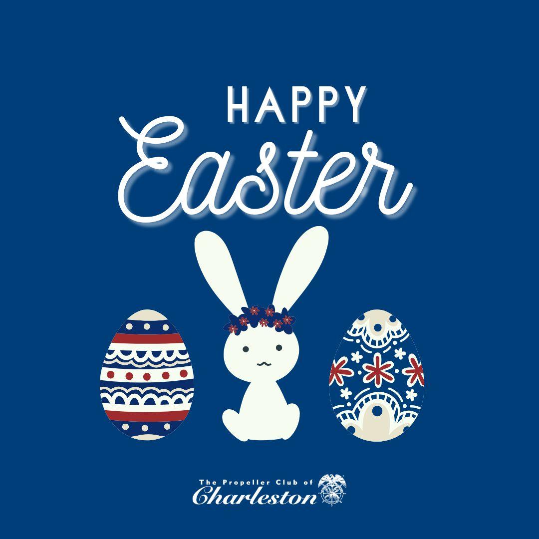 ChsPropeller's tweet image. The Propeller Club of Charleston wishes you a Happy Easter!!
🐣
#propellerclubofcharleston #propellerclub #portofcharleston #scports #happyeaster #easter2025