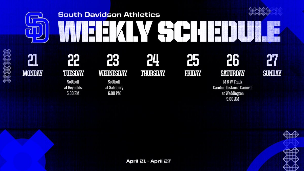 South Davidson Athletic Director (@sdavidson_ad) on Twitter photo 