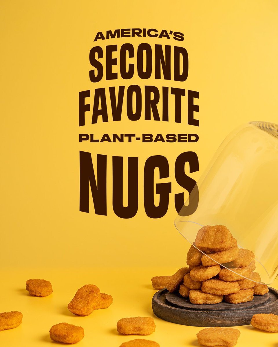 We get that we may not be your #1 favorite nugget today, but we're happy to be here when those munchies hit.