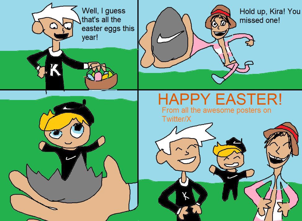 Happy Easter 😊🐇