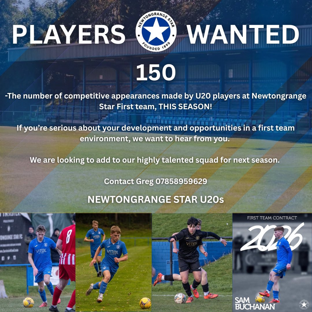 PLAYER RECRUITMENT🚨✍🏻

<a href="/OfficialEOSFDL/">East Of Scotland Football Development League</a>