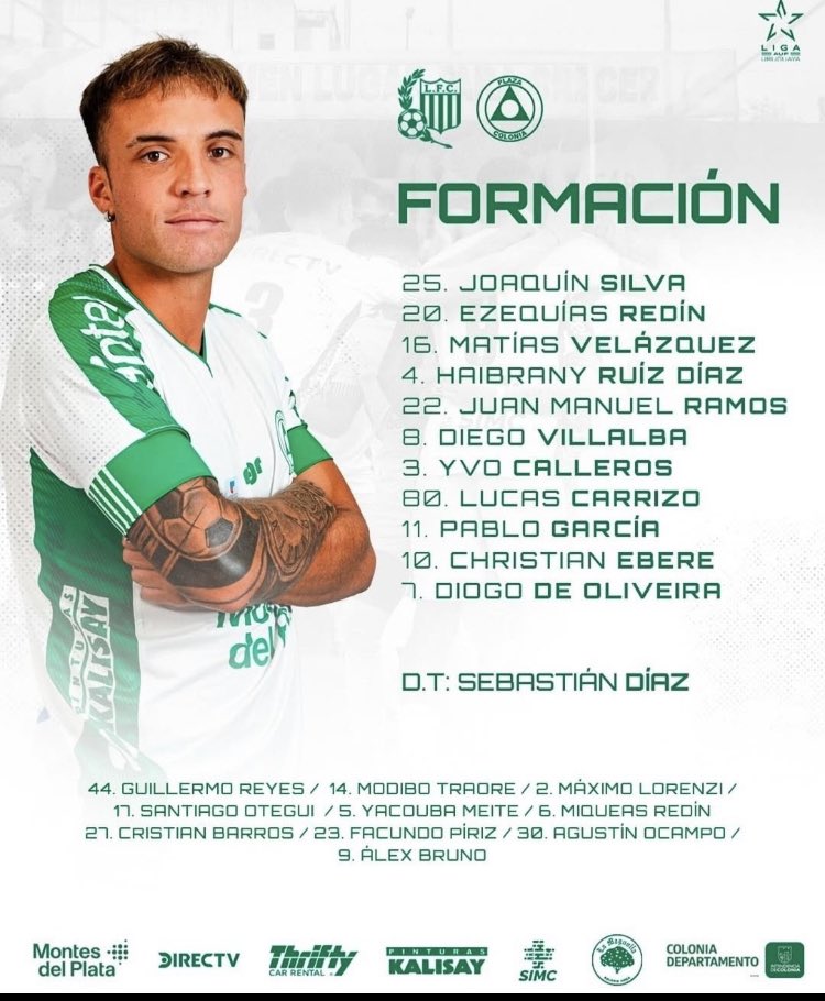 PlazaColonia's tweet photo. Es ahora ,,,
VAMOS PATABLANCA ! https://t.co/Cj0MMveOrD