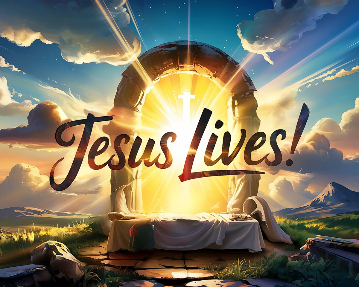 markaffleck's tweet image. Let His victory become your victory. Don’t let doubt keep you from the abundant life He promises. Surrender, believe, and walk boldly in the truth that JESUS LIVES!

#JesusLives #HeIsRisen #BecauseHeLives #RisenSavior #EmptyGrave #ResurrectionPower #FaithOverFear  #ChristianLife
