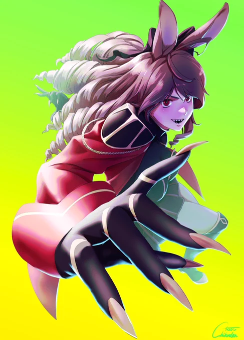 skeb thank you! 素敵なオリキャラさんを描かせていただきました!