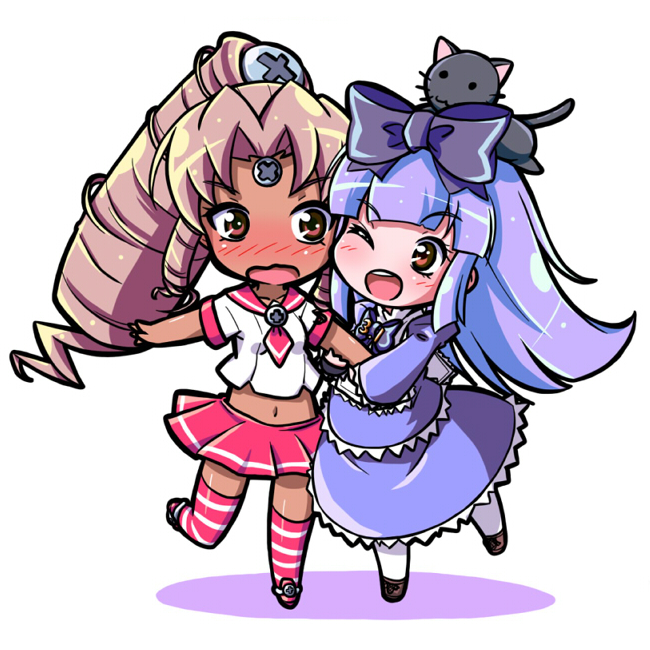 yotuya4444's tweet image. ちょうど10年前の
#OS娘