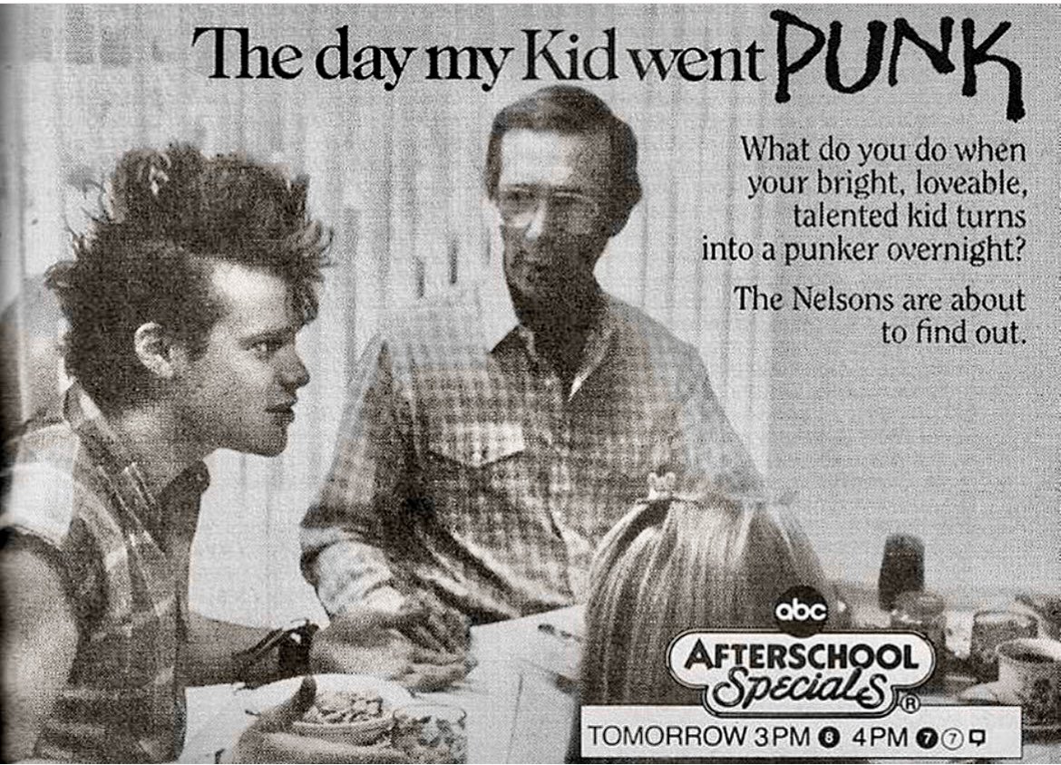 PantheonPods's tweet photo. Some trouble on the homefront for #DrAdamBricker. #afterschoolspecial #loveboat #punkrock #punk #badtv https://t.co/gZ4fiUXpxI