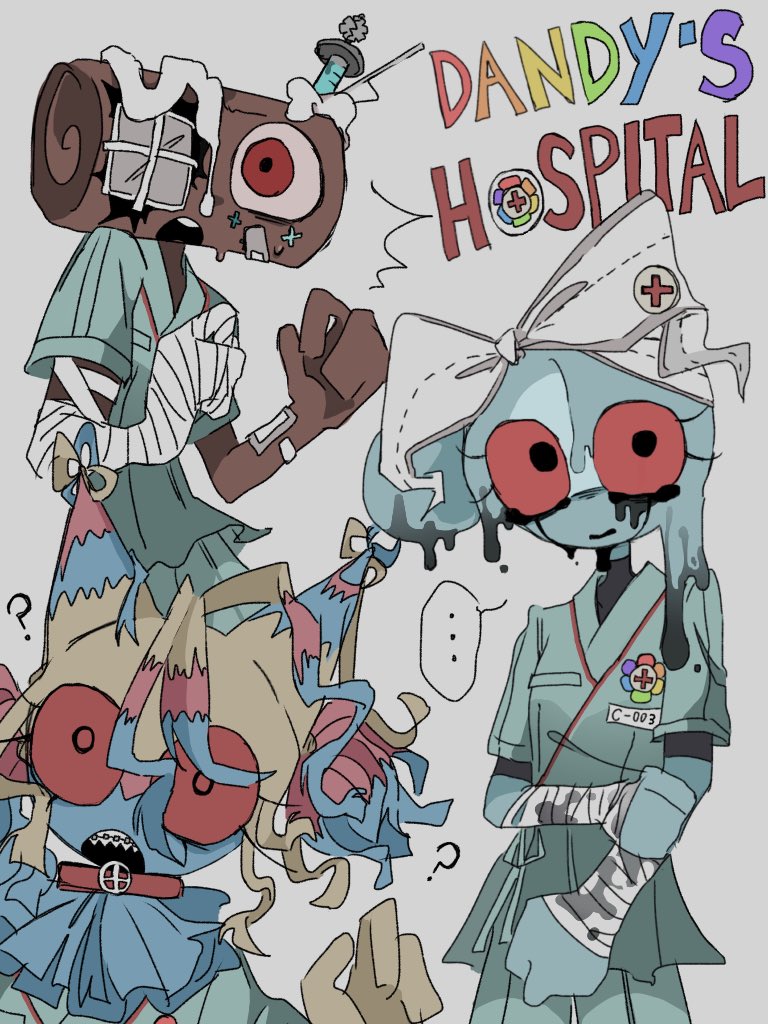 RIKO11309's tweet photo. hospital AU https://t.co/ESgjI5qTx4