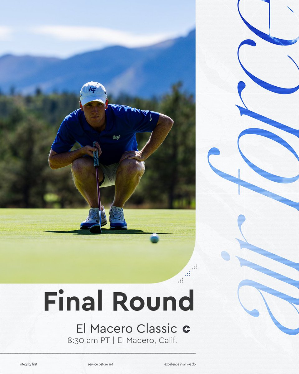 The final round begins today at 8:30 am PT
Live Scoring; tinyurl.com/496pa2vr