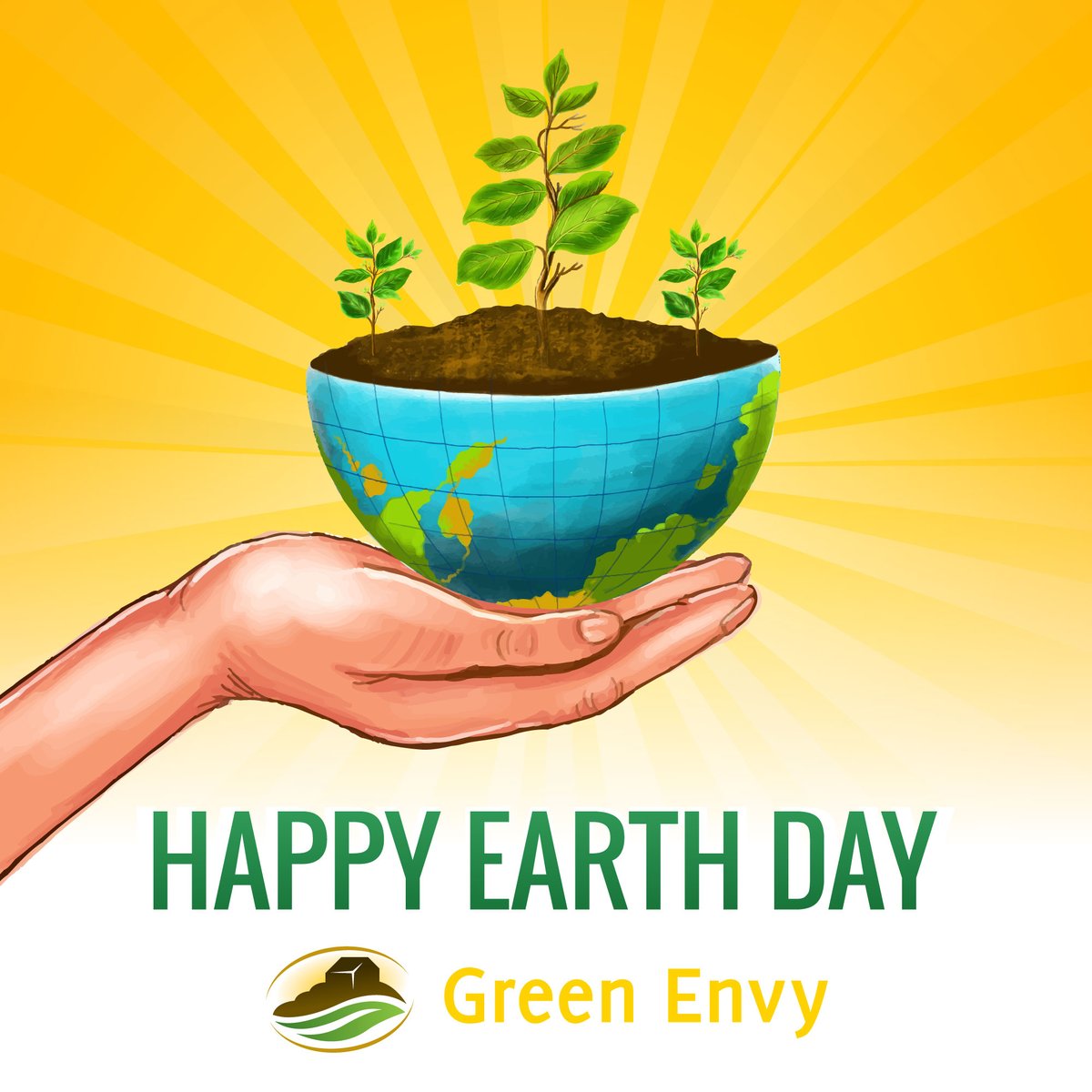 #HappyEarthDay! 🌍 At Green Envy, caring for the planet isn’t just a one-day thing—it’s at the root of everything we do. 🌿

Celebrate with us by choosing 100% organic, all-natural #mulch—no additives, no artificial chemicals. 🌱

Learn more at GreenEnvyProducts.com

#EarthDay