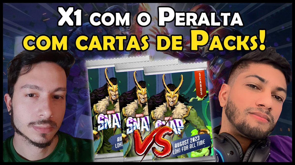 AlienLynch's tweet photo. Nossa tão esperada collab finalmente aconteceu! Será que conseguimos vencer o mestre Peralta?
Confira aqui: https://t.co/vkXclaksEX
#MarvelSnap #Marvel #Snap #Jogo #Game #Gameplay #Mobile #SnapPacks https://t.co/bwHaFewYeP