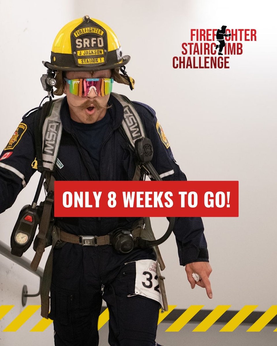 In just eight short weeks, on June 8, firefighters will gather in downtown Calgary for one of the toughest challenges of the year. Register today, spots are limited. loom.ly/ctwUsPs

#YYCStairclimb #ClimbForACause #YYCFirefighters #WellspringAlberta #CancerSupport