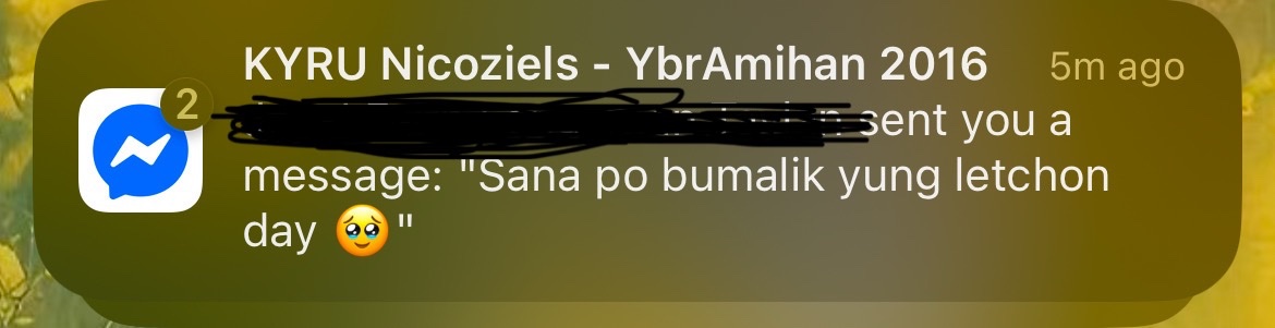 hirap humingi ng lechon friday beh…wala si dmr 😅