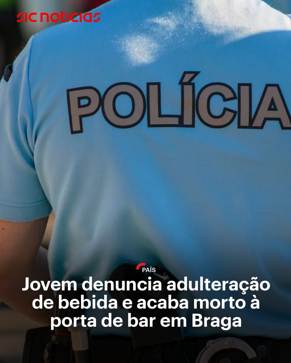 Um jovem de 19 anos foi morto em Braga, na madrugada de sexta-feira para sábado, após denunciar um grupo que estaria a adulterar bebidas no bar da Associação Académica da Universidade do Minho.

Saiba mais aqui: bit.ly/42w1nvN