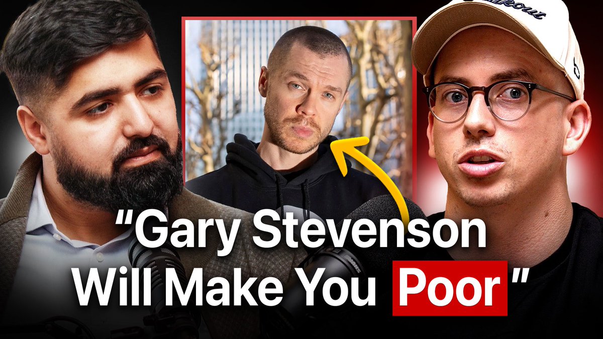 Wordsofrizdom's tweet photo. Gary Stevenson Will Make You POOR 

Mayne is an 8 figure crypto trader and investor who predicted in his last episode $100k BTC and shares his current predictions on crypto. 

@Tradermayne responds to @garyseconomics prediction about BTC going to ZERO 

Tomorrow 3pm BST/10 EST 👇 https://t.co/KxuGpKJNg0