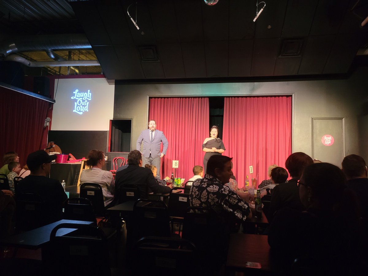 LOLtheater's tweet photo. It's been one year since our final show in Schaumburg. It feels like just yesterday. We miss all of you.

We are still available for hire. Keep us in mind for your next corporate event. https://t.co/6kh93Ho7ke https://t.co/KBZnHfyVFK