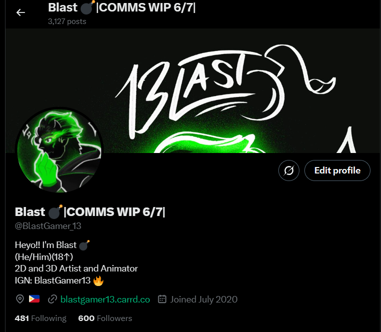 BlastGamer_13's tweet photo. OMG OMG OMG!!!
AFTER YEARS, 600 UNLOCKED!!! TYSM FOR THE CONTINUE SUPPORT! 

Perhaps a raffle to celebrate? 👀 https://t.co/DCYr8Jwpfl