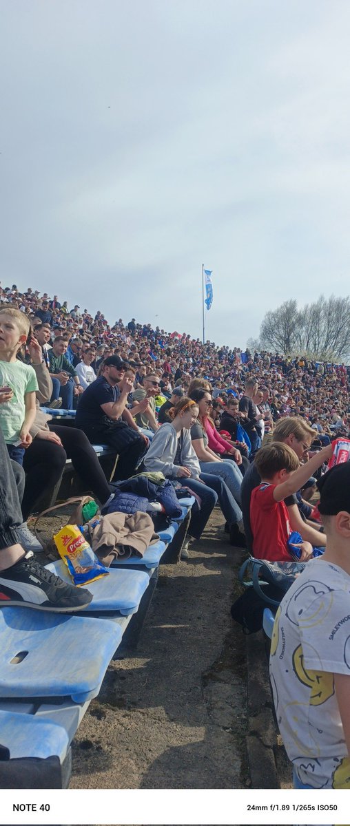 No jest tych ludzi dzisiaj , jest :)