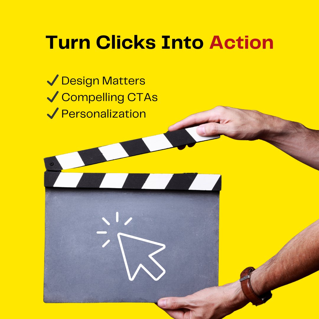 Credence_Knows's tweet image. Boost Your Email Click-Through Rates and Conversions

• Design Matters 
• Compelling CTAs 
• Personalization
• Streamlined Journey 

Uplift your click-through rates with us credenceknows.com/services/

#credeceknows 
#clickthroughrates
#conversion
#engagementboost
#emaildesign