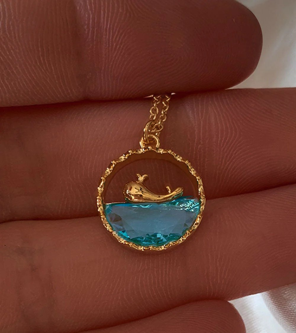 300moods's tweet photo. Blue Whale Necklace https://t.co/ROVndyAVhA