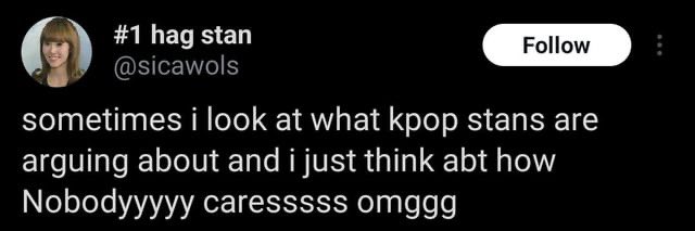 i always think about this tweet they were so right