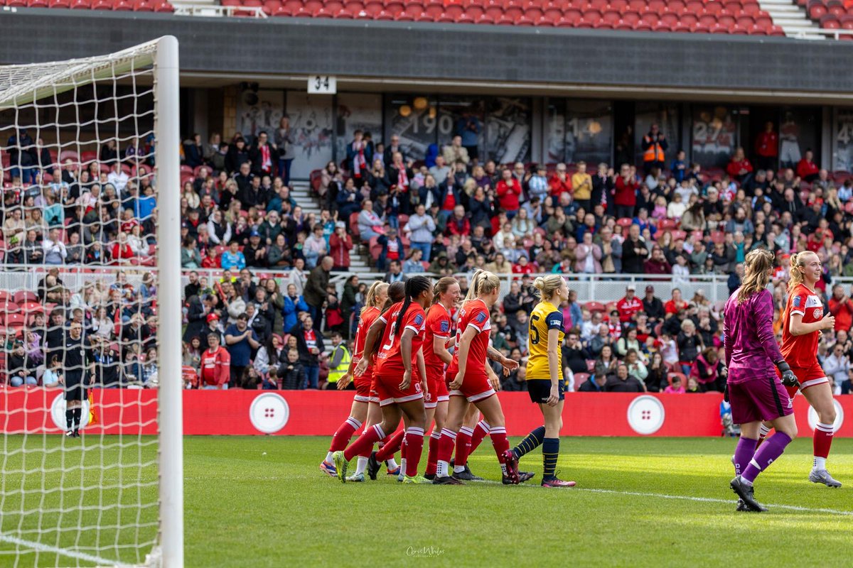 A first goal at the Riverside for Millie Bell ❤️