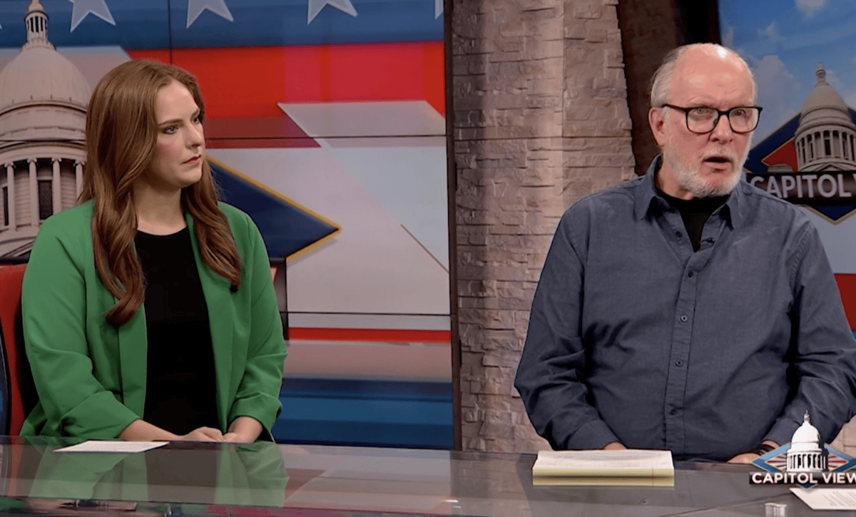 #arpx #arleg From today's <a href="/CapitolViewAR/">Capitol View</a> > <a href="/CarolineWDerby/">Caroline Derby</a> and <a href="/Elvis/">Alex Kienlen</a> (Alex Kienlen) on the week at the state legislature - youtu.be/h_5Jpc8eYhM