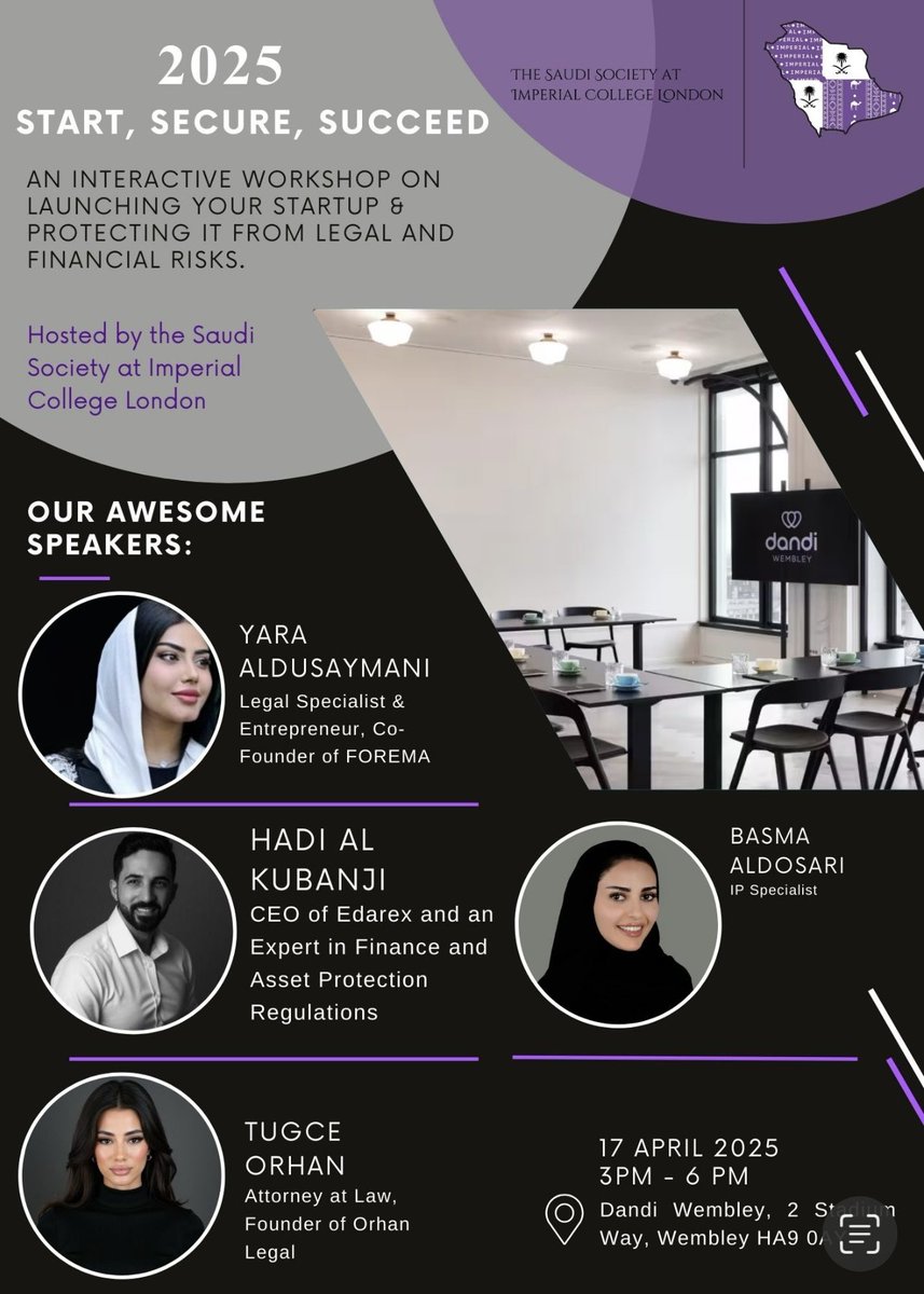 The Saudi Society at Imperial College London tweet media