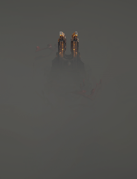 I was this many days old when I found out I could see the corruption on towers in the fog, which helped me figure out where to go next. Look for the veiny towers in the fog